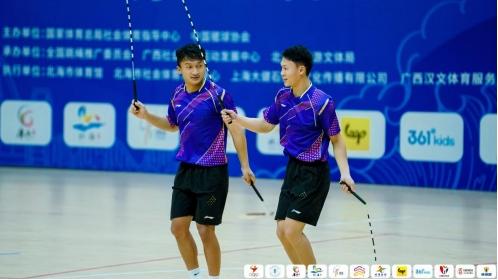 潮动三月三·民族体育炫：北海站全国跳绳联赛在