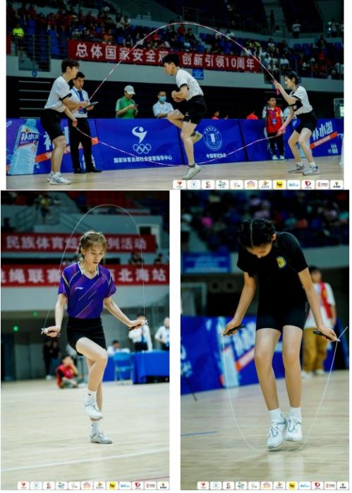 潮动三月三·民族体育炫：北海站全国跳绳联赛在