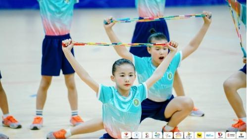 潮动三月三·民族体育炫：北海站全国跳绳联赛在