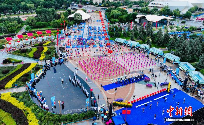 2025全民健身日西宁启动 全民健身月系列活动全面