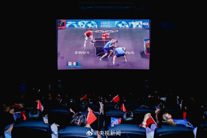 央视携手影城打造沉浸式奥运观赛体验