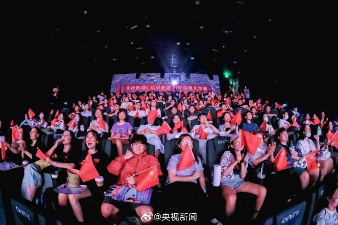 央视携手影城打造沉浸式奥运观赛体验