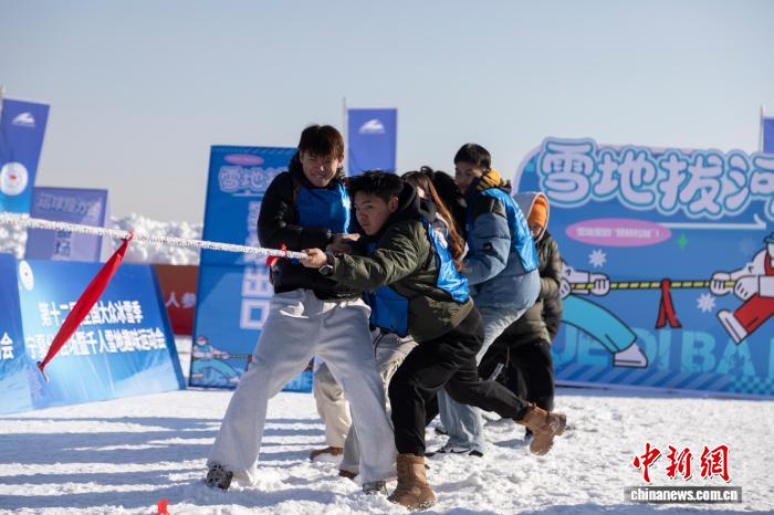 宁夏千人参与冰雪季活动 滑雪赛事同步启动