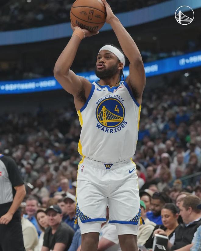 勇士新星穆迪加时赛重伤赛季报销