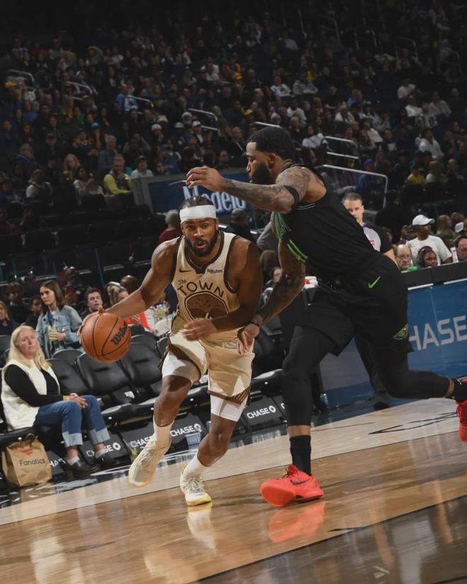 勇士新星穆迪加时赛重伤赛季报销