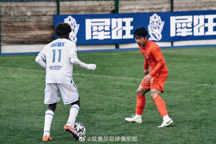 欧塞尔U17小将恩吉基独造三球 中国U-16热身赛2-