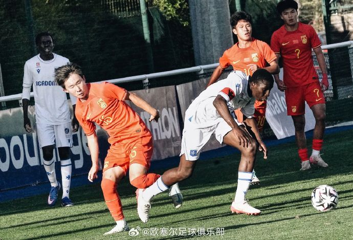 欧塞尔U17小将恩吉基独造三球 中国U-16热身赛2-