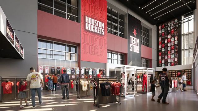 休斯顿丰田中心启动1.8亿美元翻新工程 2027年完工