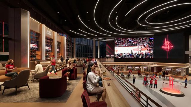 休斯顿丰田中心启动1.8亿美元翻新工程 2027年完工