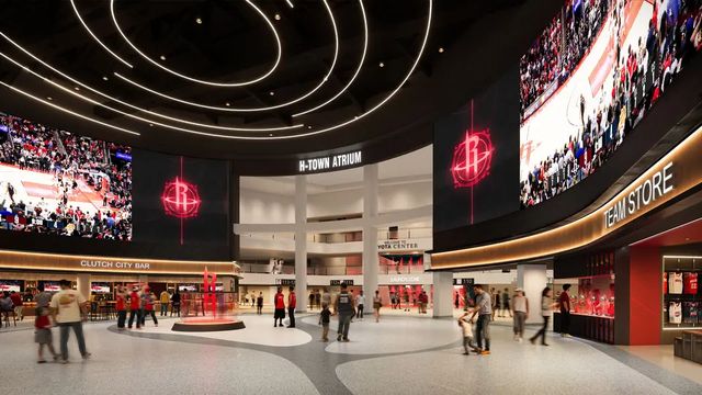 休斯顿丰田中心启动1.8亿美元翻新工程 2027年完工